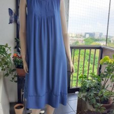 letnia sukienka z mereżką