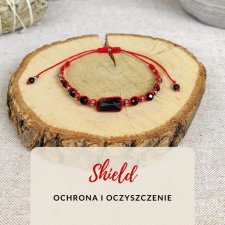 Bransoletka ochronna Shield z turmalinem