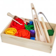 Sorter drewniany Montessori