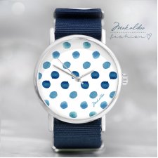 Dots Watercolour Watch  + Box