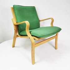 Modernistyczny fotel, Dania, lata 70.
