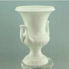 Bareuther Waldsassen wazon biała porcelana