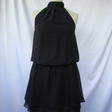 czarna sukienka S/M