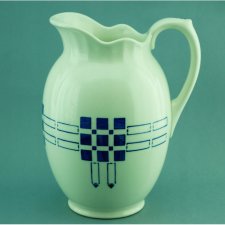 Dzban amfora art deco Filda okazały