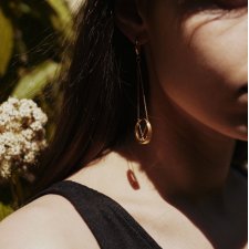 MINIMAL earrings MAXI / gold