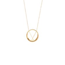 MINIMAL necklace / gold