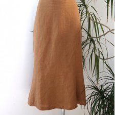Jakes Len, Karmelowa spódnica roz 42