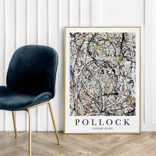 Plakat Pollock Watery Paths - format 40x50 cm