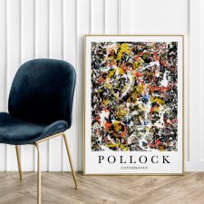 Plakat Pollock Convergence - format 40x50 cm