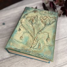 Wyjątkowy album notes pamiętnik ręcznie robiony prezent urodziny
