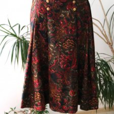 Vintage  spódnica roz 38