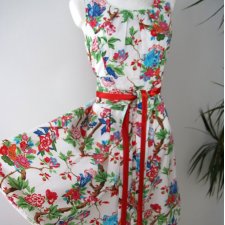 Sukienka  styl Odrey Hedberg 36