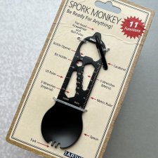 Spork Monkey Barbuzzo - 11 funkcji ❤ Przydatny w podróży