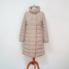zimowy płaszcz L/XL