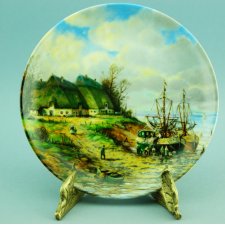 Tirschenreuth obraz na porcelanie,talerz ozdobny