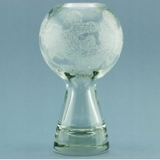Marita Voigt dla Harzkristall wazon , lata 70 .