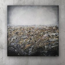 PIECE OF LAND - Obraz 100x100 Cm