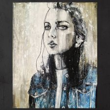 AMY - Obraz 80x100 Cm