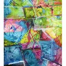 COLOURFULLY No.1 - Plakat 21x30 cm