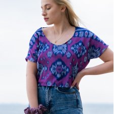 Bluzka crop top Lady