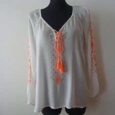 FB SISTER* - ETNICZNA BLUZKA