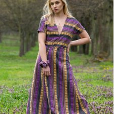 Sukienka maxi Violet