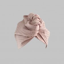 Turban do włosów "wafel"