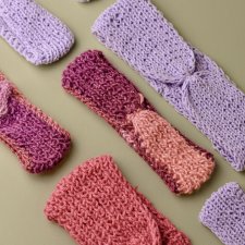 Zestaw opasek handmade mama i córka