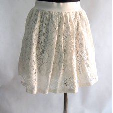 Koronkowa spódnica mini roz XS