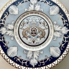 Denise Andrews - The Royal Yacht Britannia - Limited edition 75 of 500 ❤ Patera pamiątkowa ❤