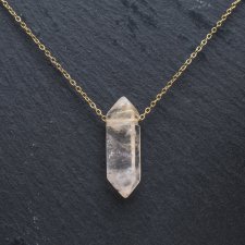 Naszyjnik "Vector" - Siła i Przejrzystość