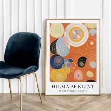 Plakat Hilma af Klint The ten largest no. 10 - format 50x70 cm