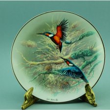 Rosenthal Bradex ptaki talerz dekoracyjny