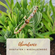 Bransoletka obfitości "Abundance"