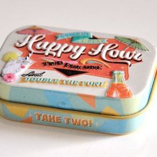 Mikro puszka po cukierkach Happy Hour malutka