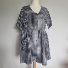 Sukienka oversize Asos 38 M kratka