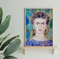 Plakat 50x70 - Frida