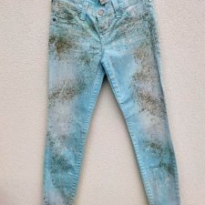 TRUE RELIGION BRAND JEANS  MADE IN USA