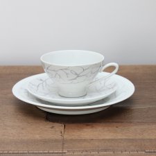 Zestaw śniadaniowy porcelana