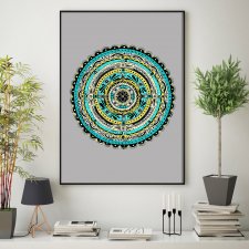 Mandala 50x70cm