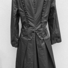 MISS YOU - BAWEŁNIANY  PŁASZCZ