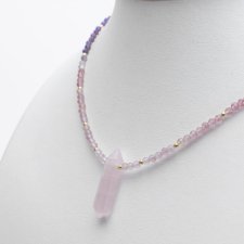 Naszyjnik Malena - Różane Światło Południa