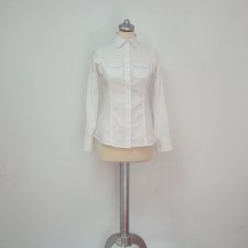 biała bluzka XS/S