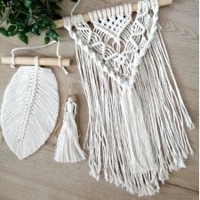 Boho zestaw prezentowy makrama Luna