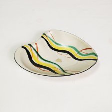 Ceramiczna patera, Bay Keramik, Niemcy, lata 60.