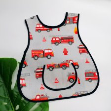 Fartuszek do przedszkola-strażak- personalizacja