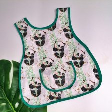 FARTUSZEK do przedszkola panda 3- personalizacja