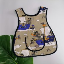 Fartuszek do przedszkola piraci-personalizacja