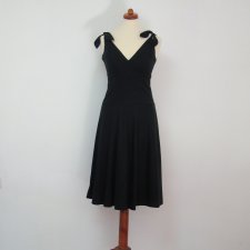 HALLHUBER* sukienka czarna XS/S