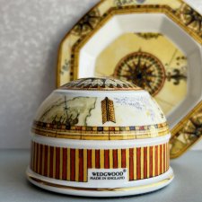 Wedgwood Atlas paperweight made in England❤ Wzór Atlas - przycisk do papieru ❤ Rzadka seria